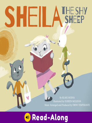 cover image of Sheila the Shy Sheep